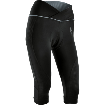 Damen 3/4 Radlerhose Silvini Tinella WP1010 schwarz Black