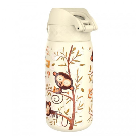 Kindertrinkflasche Ion8 Leak Proof Monkeys 400ml