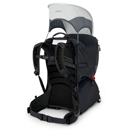 Kindertrage Osprey Poco LT 2023 schwarz StarryBlack