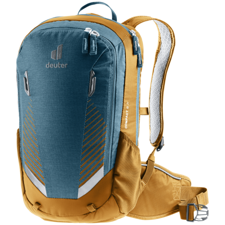 Junior-Rucksack Deuter Compact JR blau/orange atlantic-cinnamon