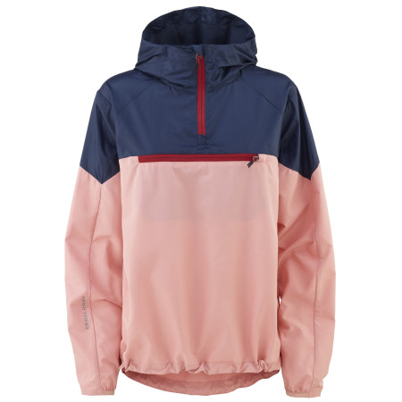 Damenjacke Kari Traa Vilde Wind Anorak blau/rosa Marin