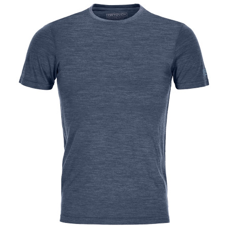 Herren-T-Shirt Ortovox 120 Cool Tec Clean Ts M 2024 blau BlueLakeBlend