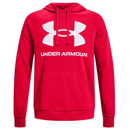 Herren-Sweatshirt Under Armour Rival Fleece Big Logo HD (22) rot Red/Onyx White