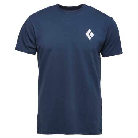 Herren T-Shirt Black Diamond M SS EQUIPMNT FOR ALPINIST TEE dunkelblau Indigo (4013)