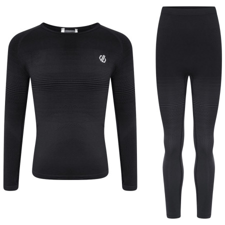 Kinder-Funktionsset Dare 2b Kids In The Zone III Baselayer Set schwarz black