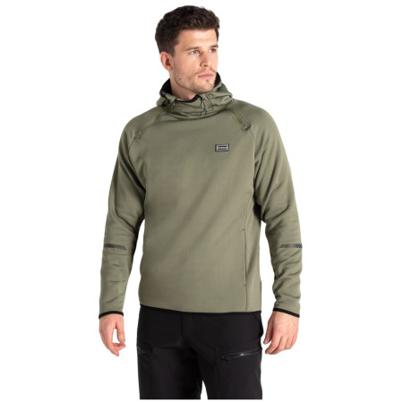 Herren-Sweatshirt Dare 2b T-Bar Hoodie olivenfarbe OlivineGreen