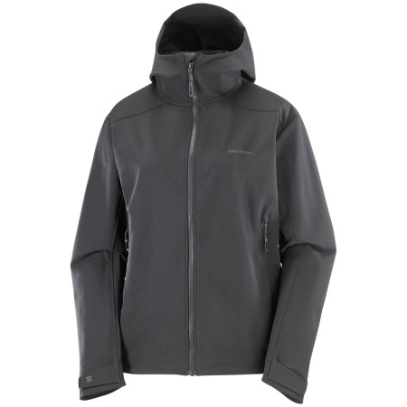 Damenjacke Salomon Outpeak softshell W schwarz Deep Black