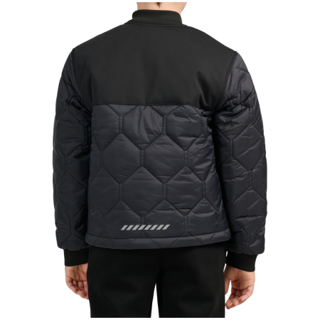 Kinder-Softshell-Jacke 4F Jacket M324 Deep Black