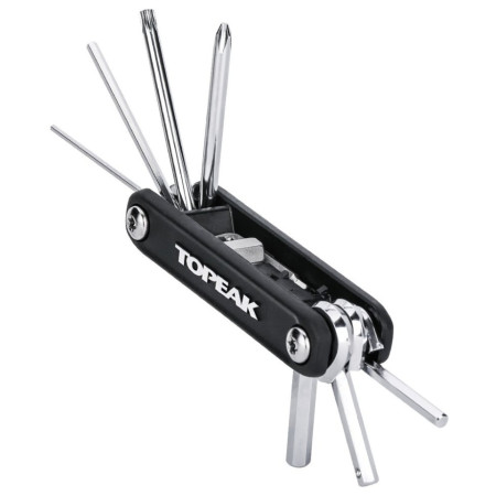 Werkzeug Topeak X-TOOL+ 11 funkcí schwarz/silber
