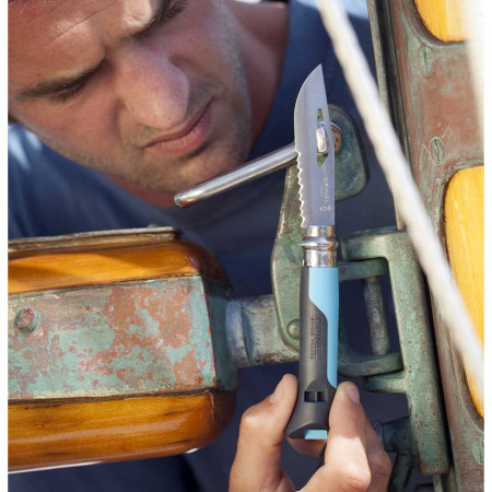 Klappmesser Opinel VRI N°08 Inox Outdoor