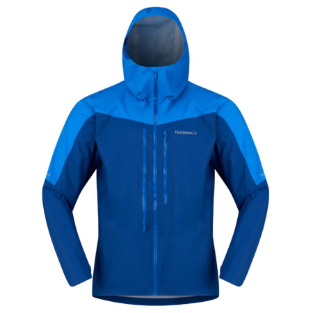Herrenjacke Norrona falketind dri1 Jacket hellblau Limoges