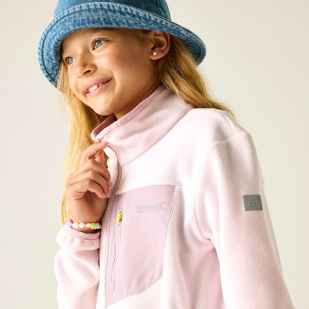 Kinder-Sweatshirt Regatta Junior Frankie F/Z Pink Haze