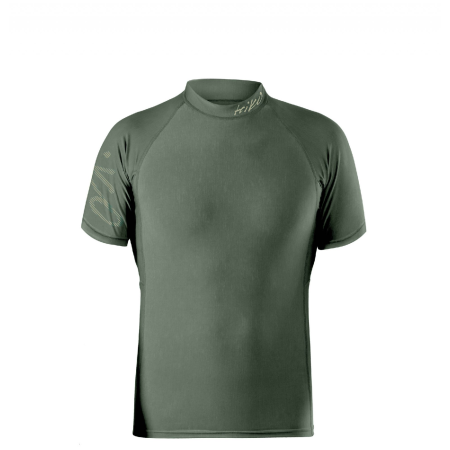 Herren-Funktionsshirt Hiko Shade Dew S/S grün _OLV