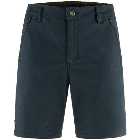 Herrenshorts Fjällräven Abisko Trail Stretch Shorts M dunkelblau Dark Navy