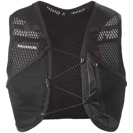 Laufweste Salomon Active Skin 4 No Flasks schwarz/weiß BLACK