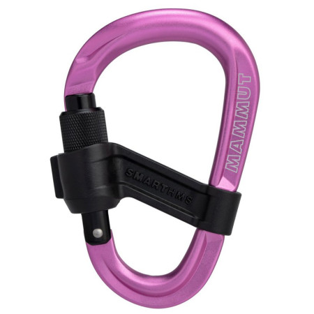 Karabiner Mammut Smart HMS 2.0 Screwgate Carabiner rosa 15274 - Screw Gate, pink
