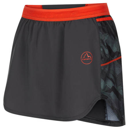 Damenrock La Sportiva Auster Skirt W grau Carbon/Cherry Tomato
