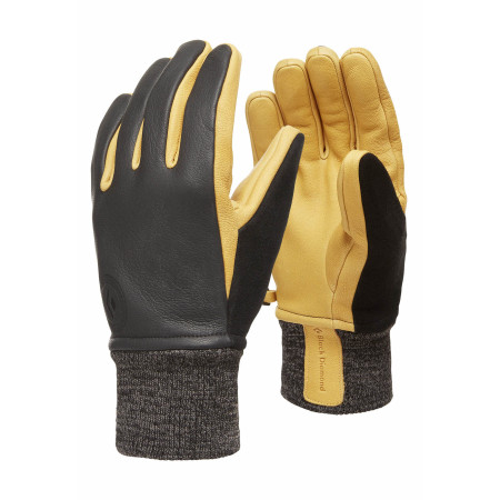 Handschuhe Black Diamond Dirt bag gloves schwarz Black
