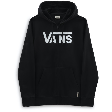 Herren-Sweatshirt Vans Classic Vans Zip schwarz Black
