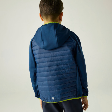 Kinderjacke Regatta Junior Andreson Hybrid Aviator Blue