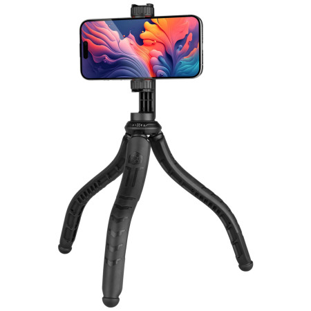Stative FIXED Creator Flexible Tripod with 1/4" phone holder