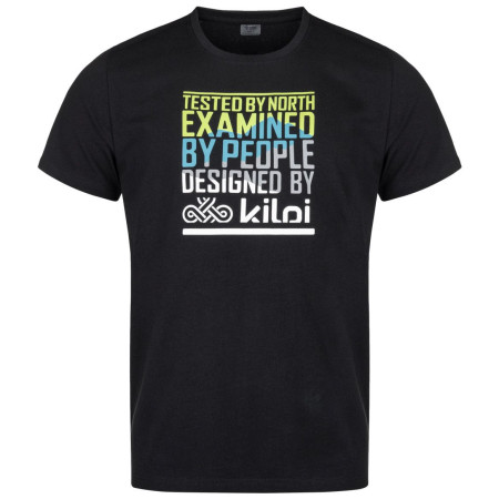 Herren-T-Shirt Kilpi Typon-M schwarz