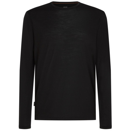 Herren T-Shirt Icebreaker Men Merino Blend 125 Cool-Lite™ Sphere LS Tee schwarz Black