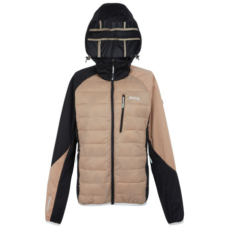 Damenjacke Regatta Wmn Pro Hybrid schwarz/beige WrmTaupe/Blk