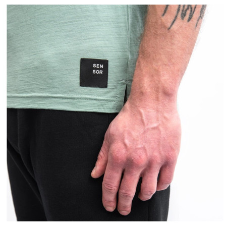 Herren-Funktionsshirt Sensor Merino Air Traveller