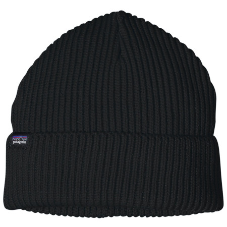 Wintermütze Patagonia Fishermans Rolled Beanie schwarz Black