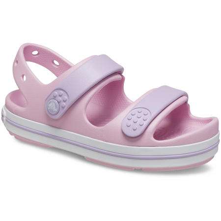Kindersandalen Crocs Crocband Cruiser Sandal T rosa Ballerina/Lavender