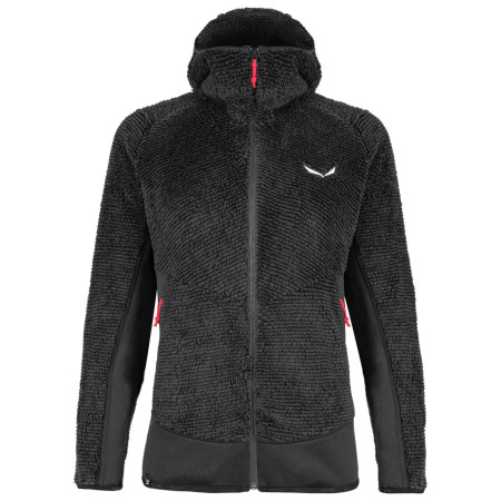 Damen-Sweatshirt Salewa Tognazza Pl W Jkt schwarz black out melange