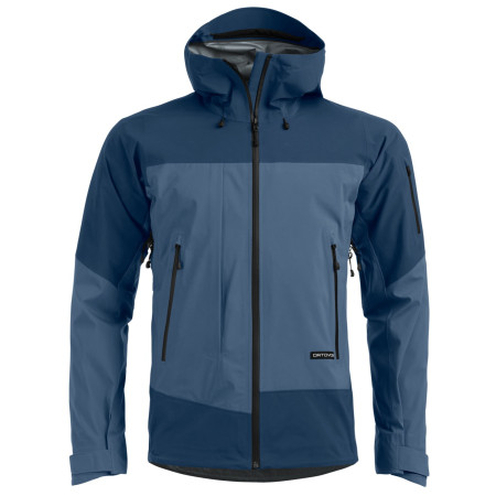 Herrenjacke Ortovox Ortler Gore-Tex Jacket blau Light Nunatak