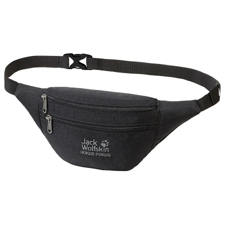 Hüfttasche Jack Wolfskin Hokus Pokus schwarz Black