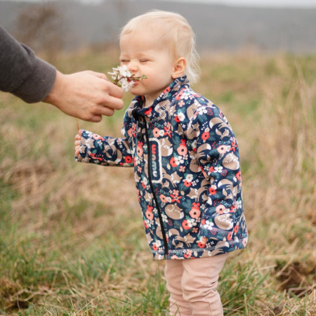 Kinder-Sweatshirt WAMU Lišky