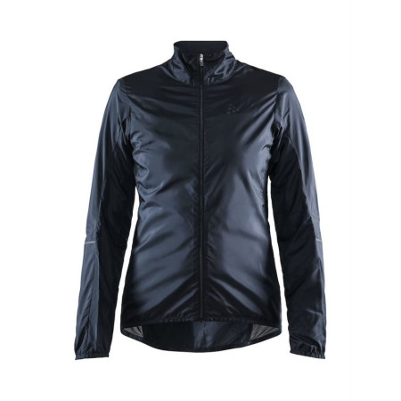 Damenjacke Craft Essence Light Wind schwarz Black