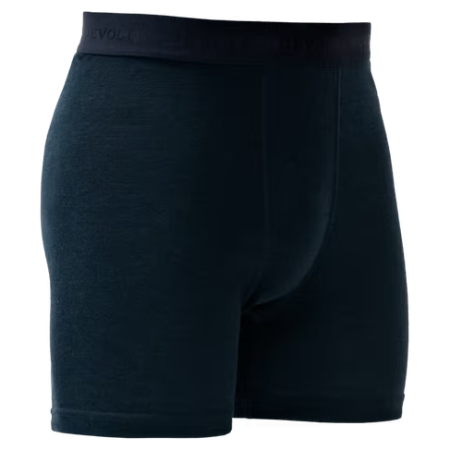 Herren funktionelle Boxershorts Devold Adventure Merino 190 Boxer Man dunkelblau Ink