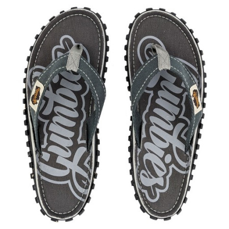 Herren Flip-Flops Gumbies Cool Grey grau