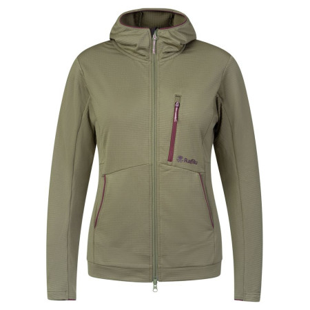Damen-Sweatshirt Rafiki Vega W dunkelgrün burnt olive