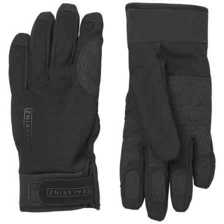 Wasserdichte Handschuhe SealSkinz Harling schwarz Black