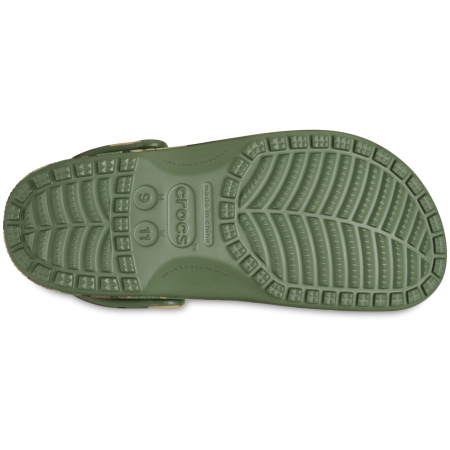 Pantoffeln Crocs Classic Camouflage Clog