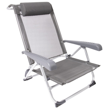 Campingstuhl Bo-Camp Saint Tropez grau Grey