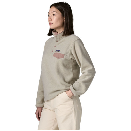 Damen-Sweatshirt Patagonia W's LW Synch Snap-T P/O