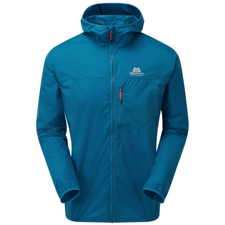 Herrenjacke Mountain Equipment Aerofoil Jacket 2024 hellblau AltoBlue