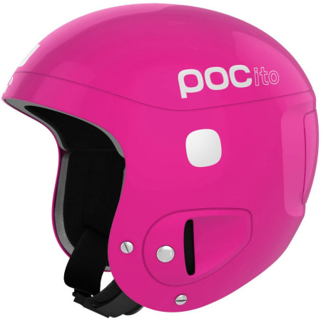 Kinder Skihelm POC Pocito Skull rosa FluorescentPink