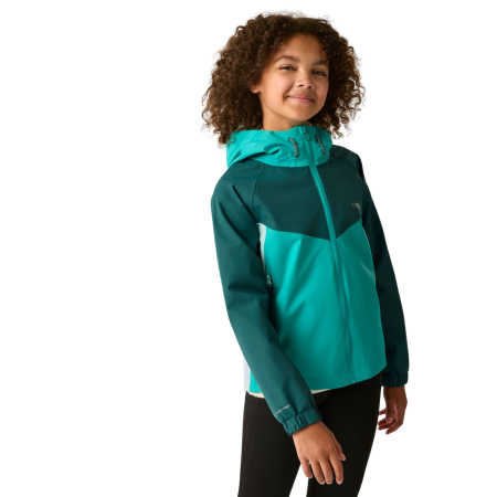 Kinderjacke Regatta Hanleigh Turquoise/Mediterranea