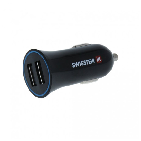 Auto-Adapter Swissten Car Charger + Lightning Cable
