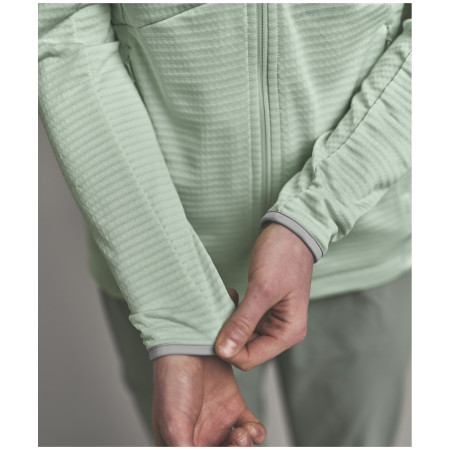 Damen Funktions-Sweatshirt Ortovox Fleece Light Grid Hoody W