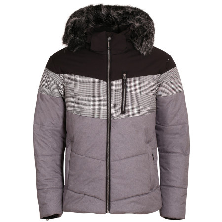 Herren-Winterjacke Alpine Pro Saptah grau/schwarz wild dove