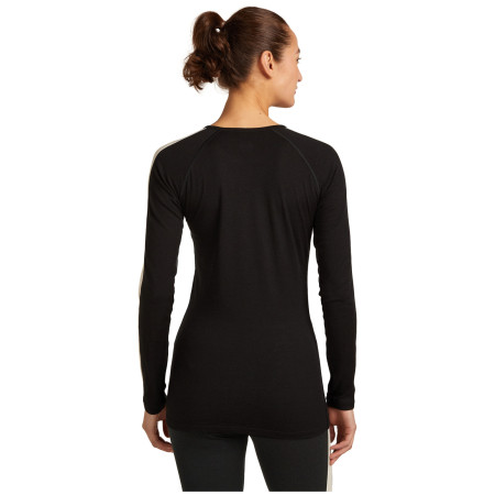 Damen-Funktionsshirt Icebreaker Women Merino 200 Oasis+ LS Crewe